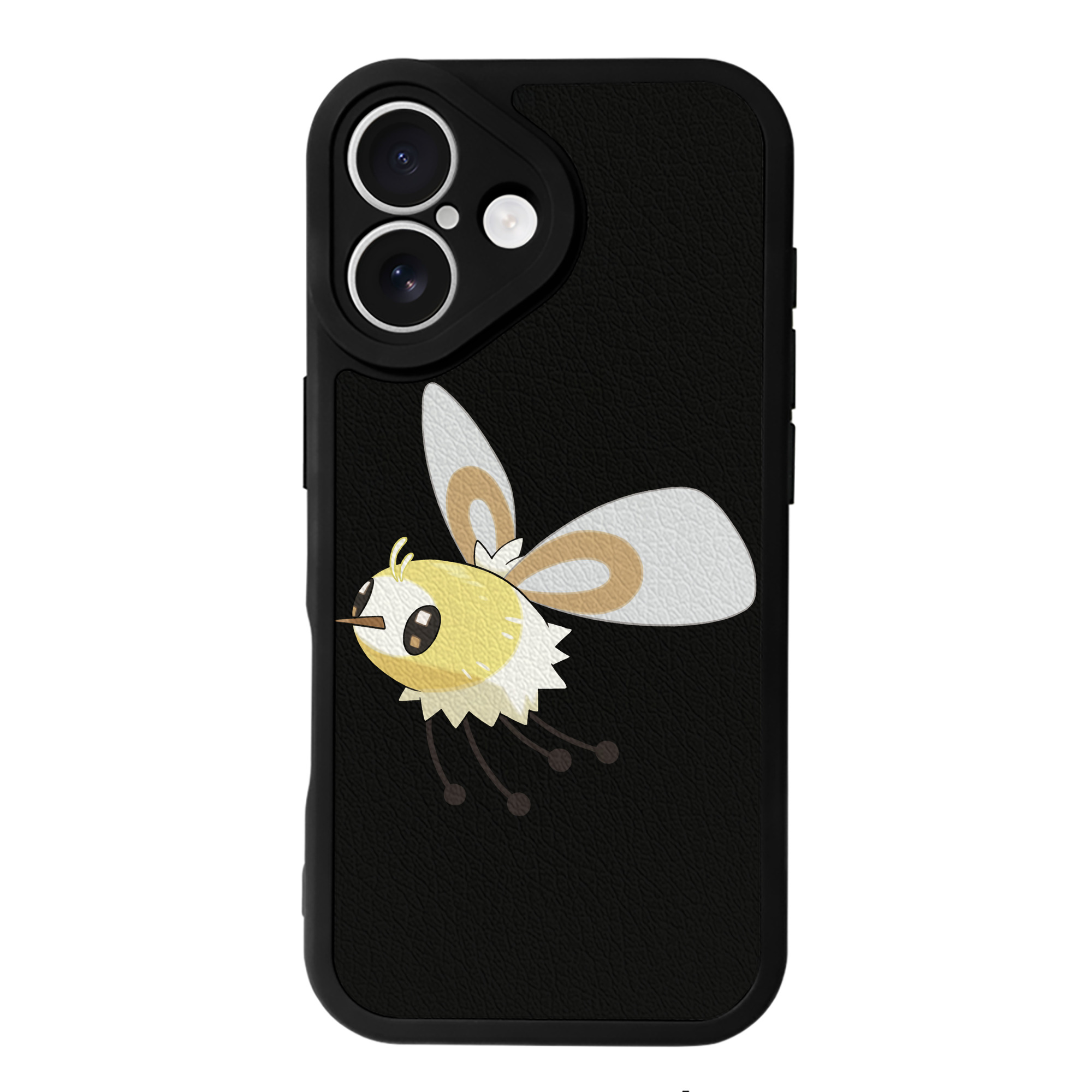 （画像用） ポケットモンスター Pokémon 【iPhone 16シリーズ対応】シリコンスマホケース（レザー調） 材質：シリコン